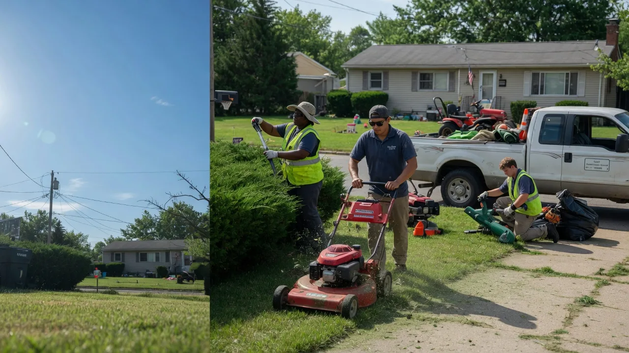 Lawn Care in Yantic, CT near me